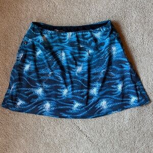 Skirt Sports Gym Girl Ultra Skirt - Stargaze Print - Medium